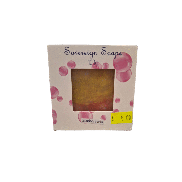Soap Bars - Monkey Farts