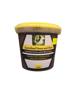 Creamed Honey with Black Seed