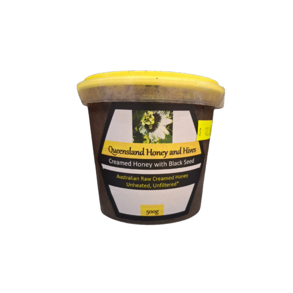 Creamed Honey with Black Seed