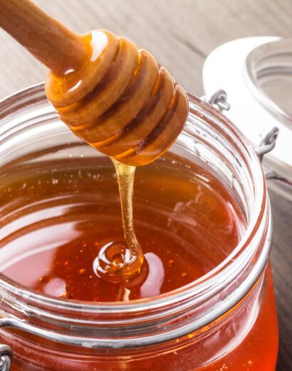raw honey