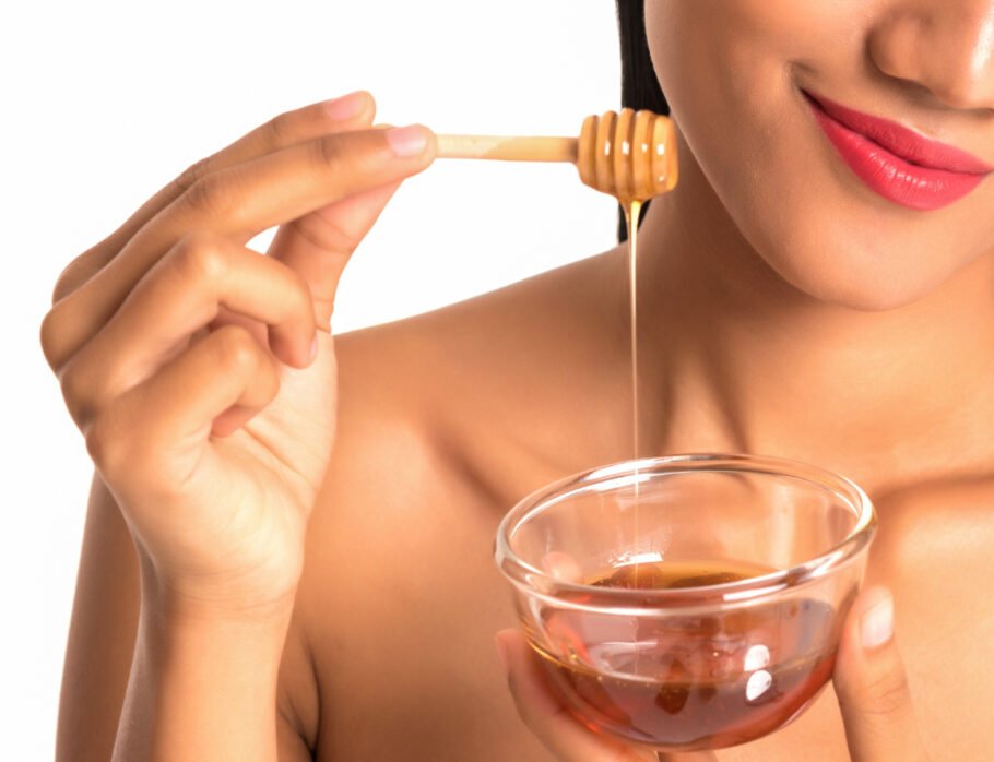 honey for skin
