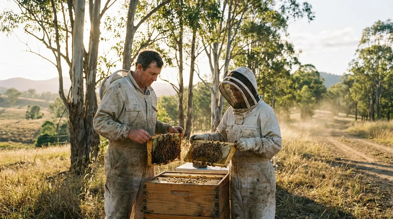 Australian beekeeping